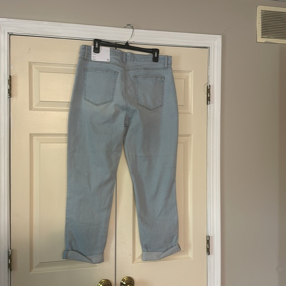 Nwt loft the girlfriend jeans size 31/12 - Picture 4 of 5